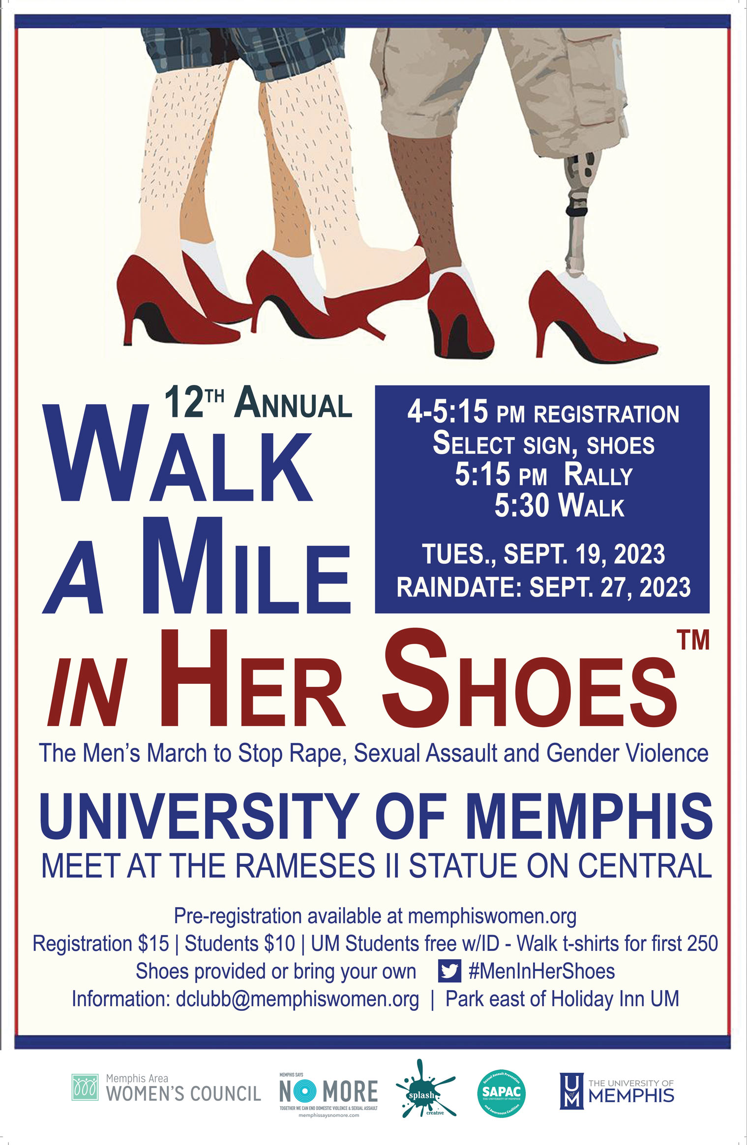 Walk a Mile memphis 2023